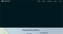 Desktop Screenshot of panamaportfolio.com